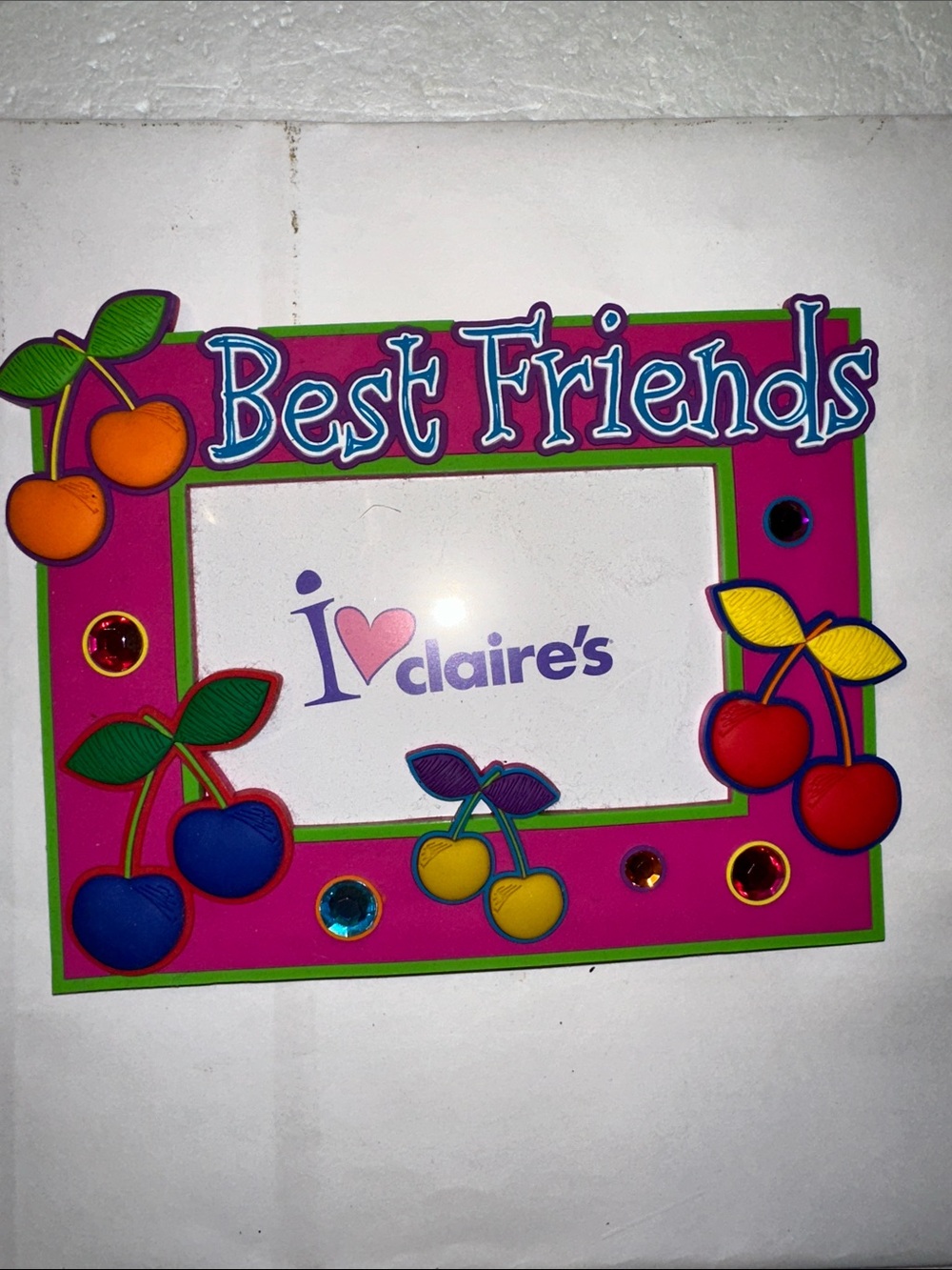Claire’s 3x5 “Best Friends” picture frame